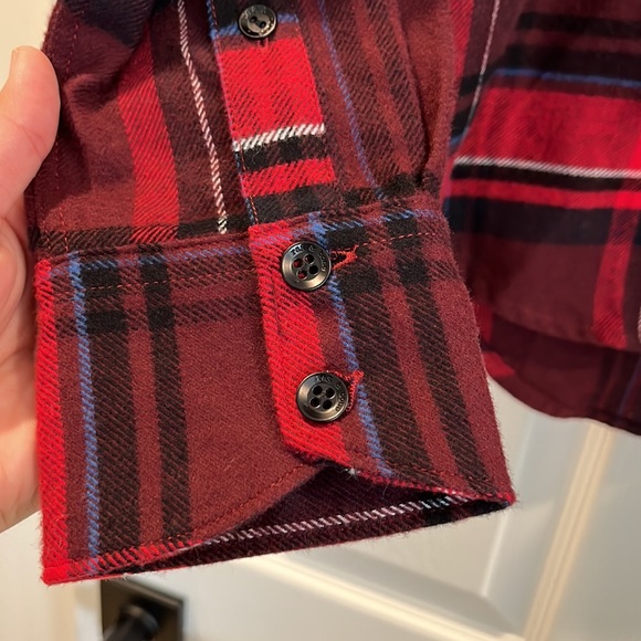 rag & bone men’s fit 2 tomlin plaid shirt - Picture 3 of 8